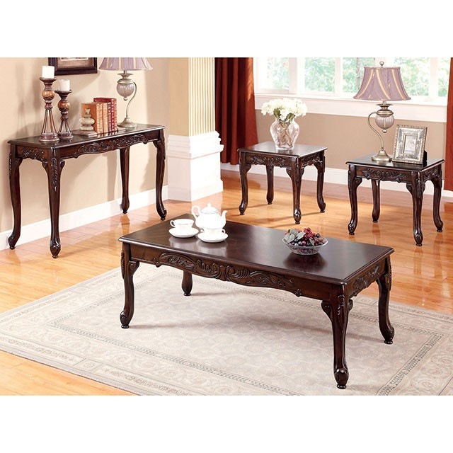 Furniture of America Living Room Coffee Table Set CM4914-3PK