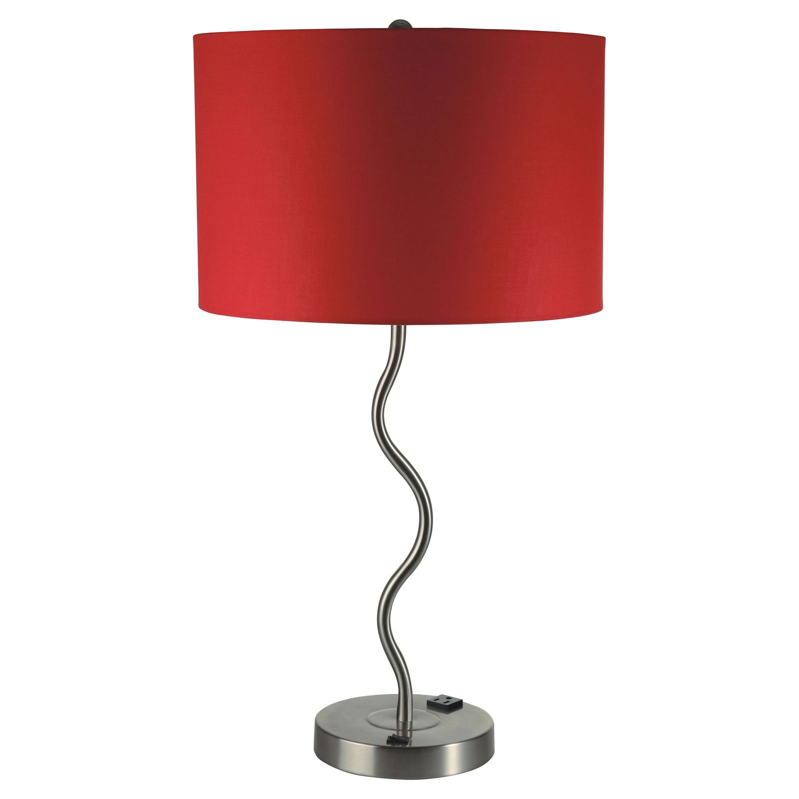 Furniture of America Table Lamp (2/CTN) L76224T-RD-2PK