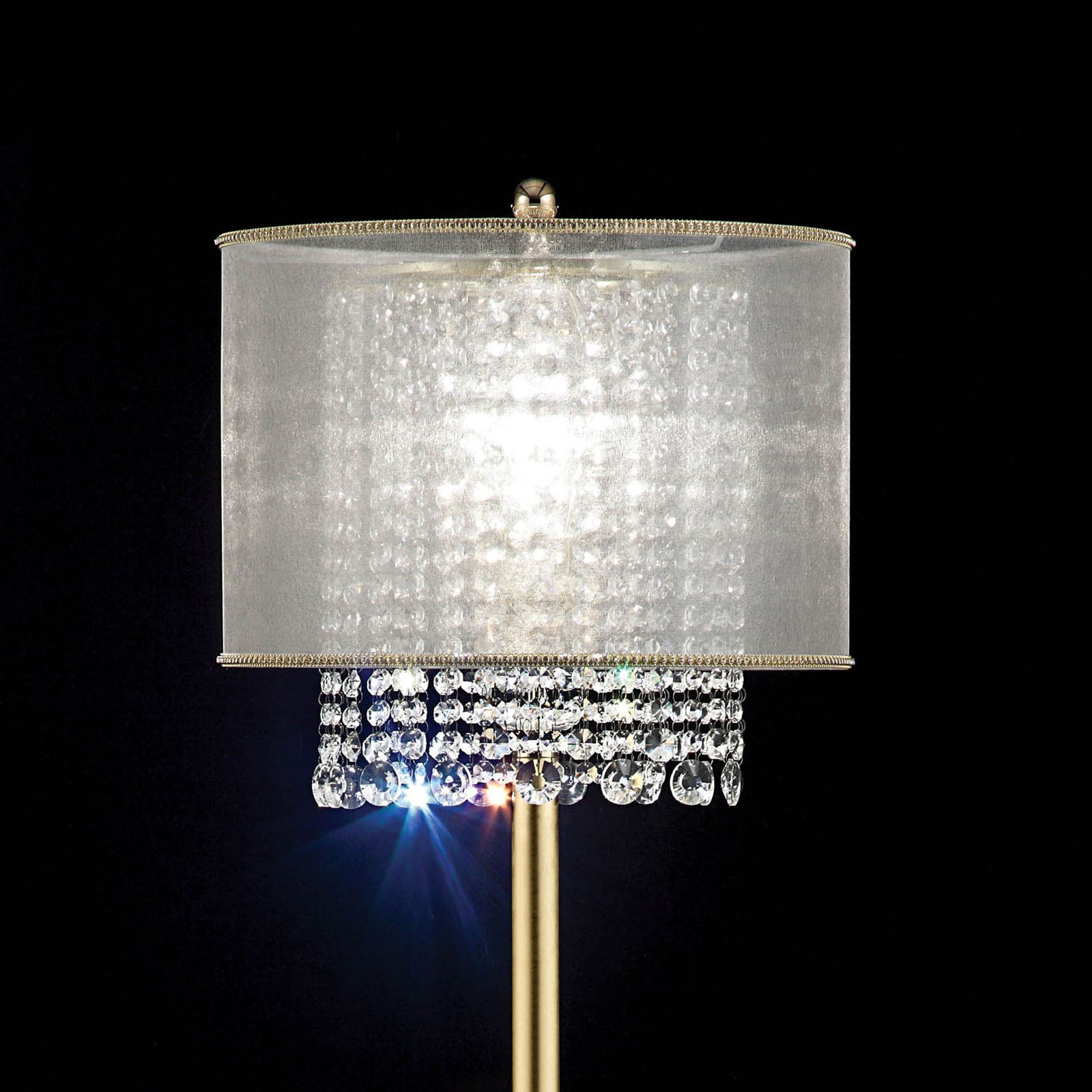 cascading floor lamp