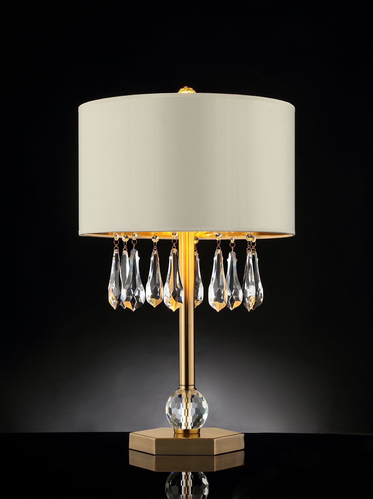 Furniture of America Table Lamp L9160T