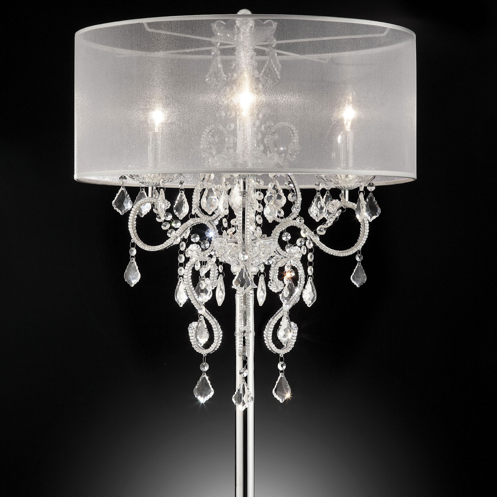 Furniture of America 35"H Table Lamp L9720T