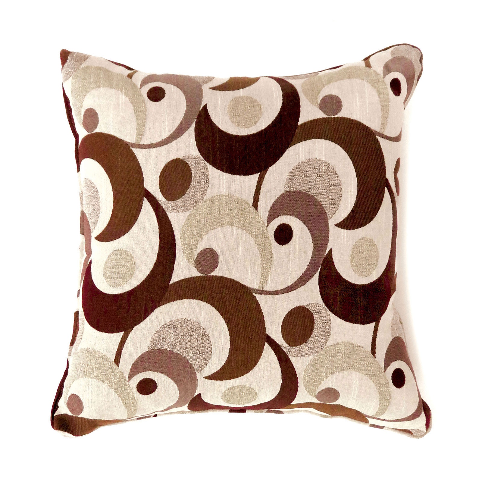  22" X 22" Pillow, Brown (2/CTN) 