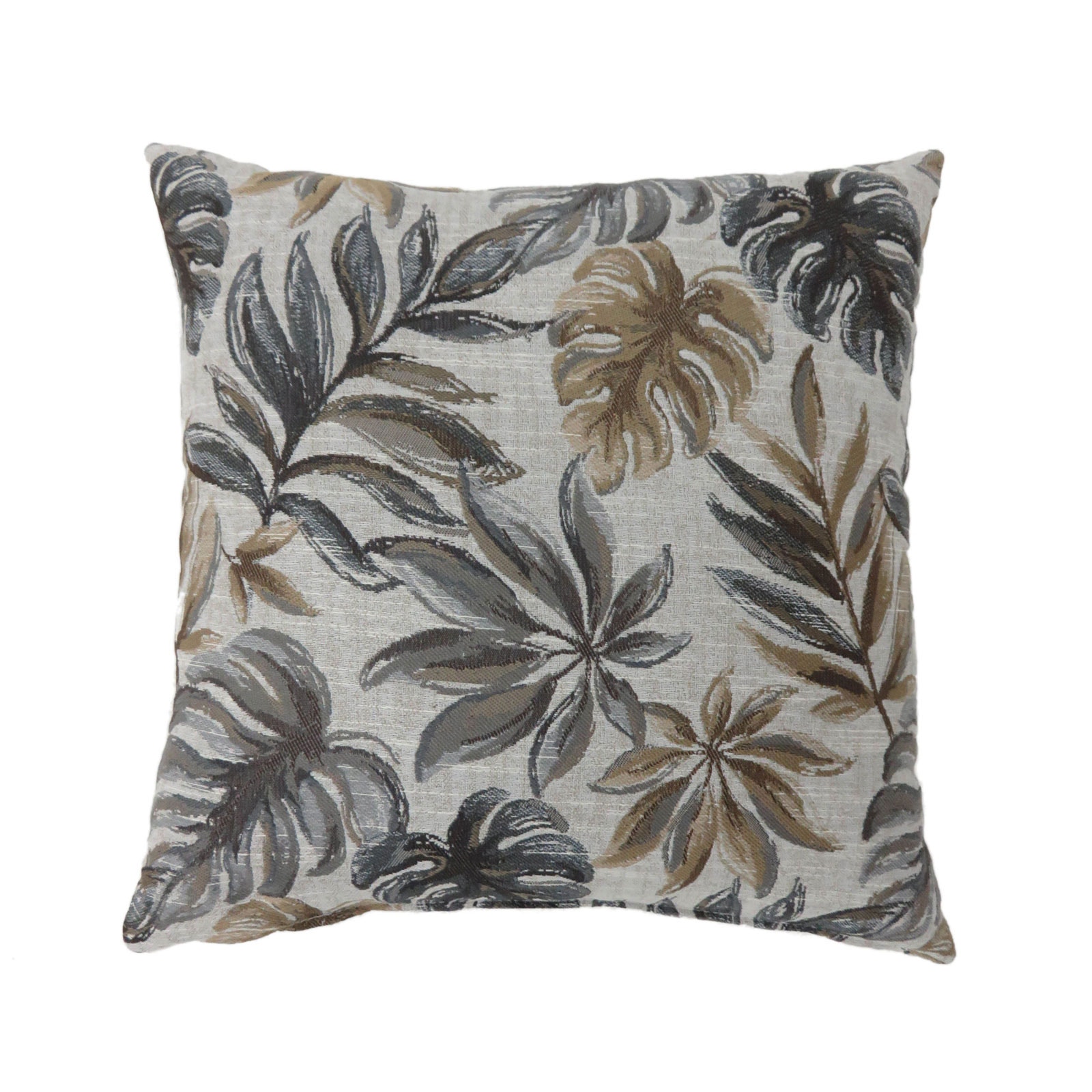 Furniture of America 21" X 21" Pillow, Gray (2/CTN) PL6027GY-L-2PK