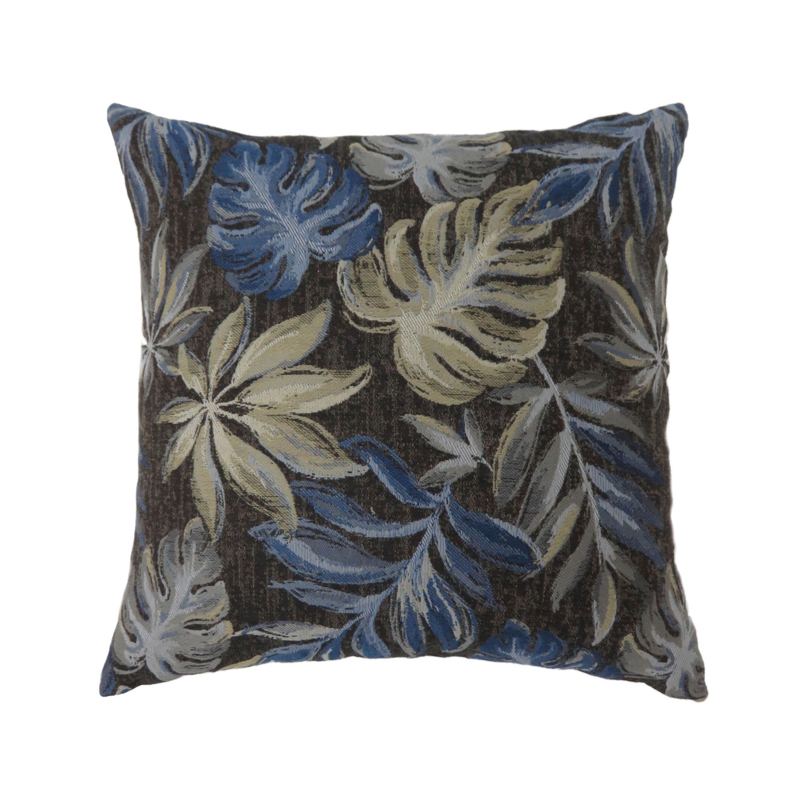 Furniture of America 21" X 21" Pillow, Navy (2/CTN) PL6027NV-L-2PK