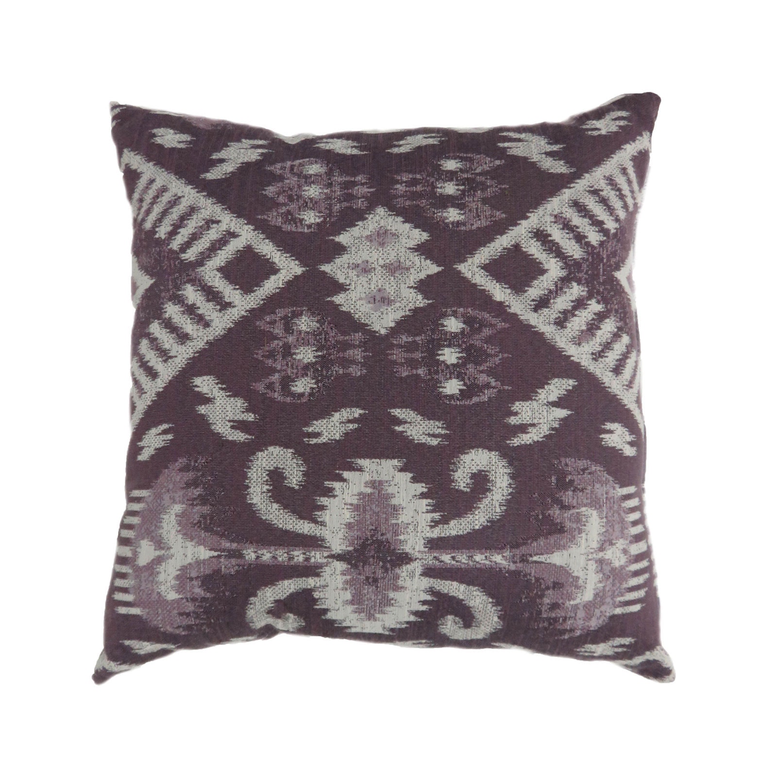 Furniture of America 21" X 21" Pillow, Purple (2/CTN) PL6032PR-L-2PK