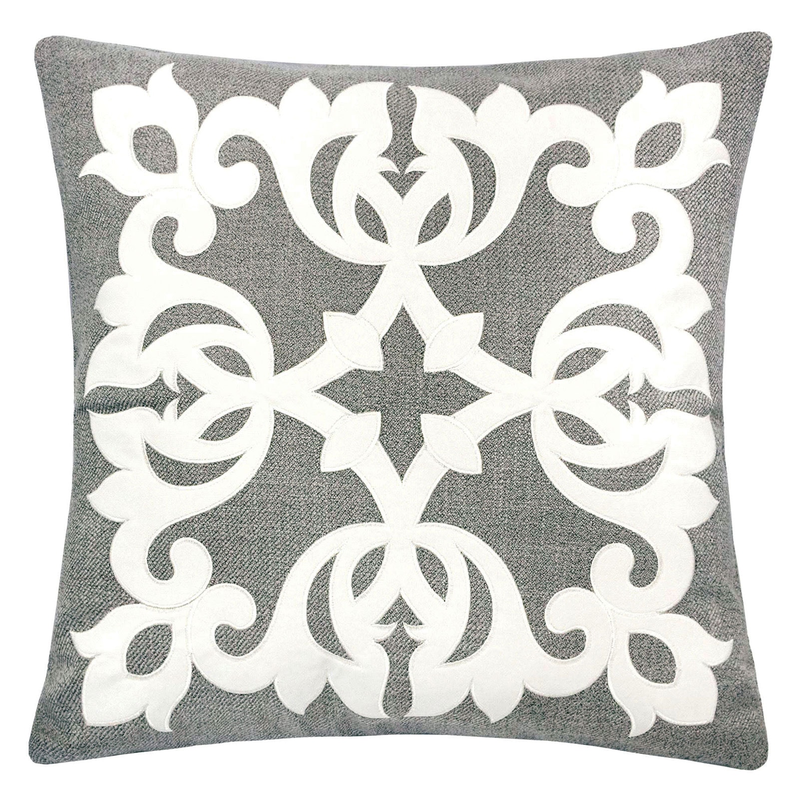  20" X 20" Pillow, Silver (2/CTN) 