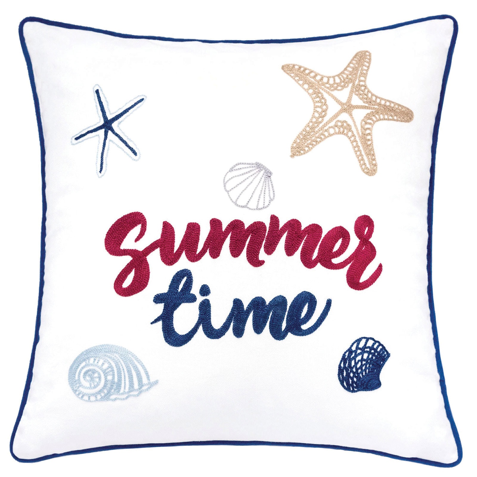 Furniture of America 20" X 20" Pillow, Summer TIme (2/CTN) PL8082-2PK