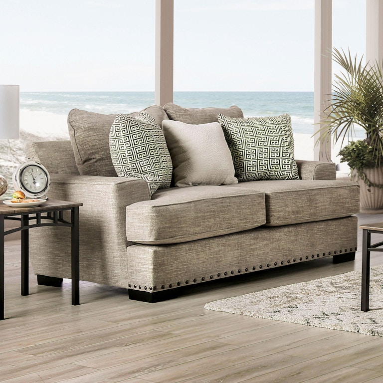 Furniture of America Living Room Love Seat SM4120-LV - Furniture Market -  Austin, TX