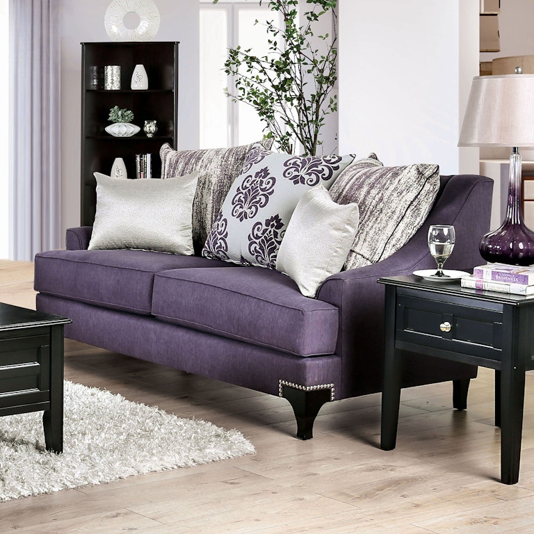 SM2208-LV Furniture of America Loveseats