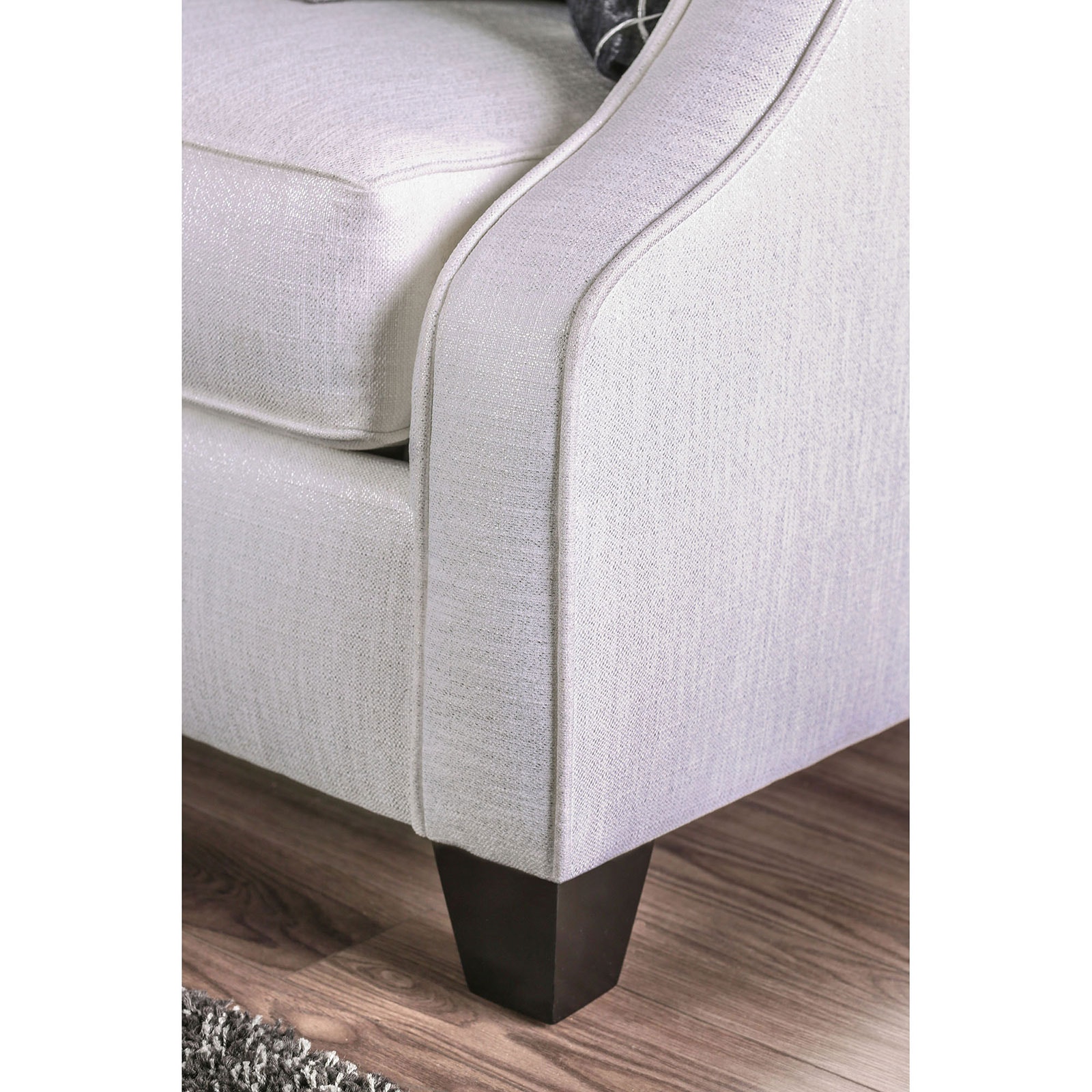 Furniture of America Living Room Sectional SM2263RAF Anna's Home