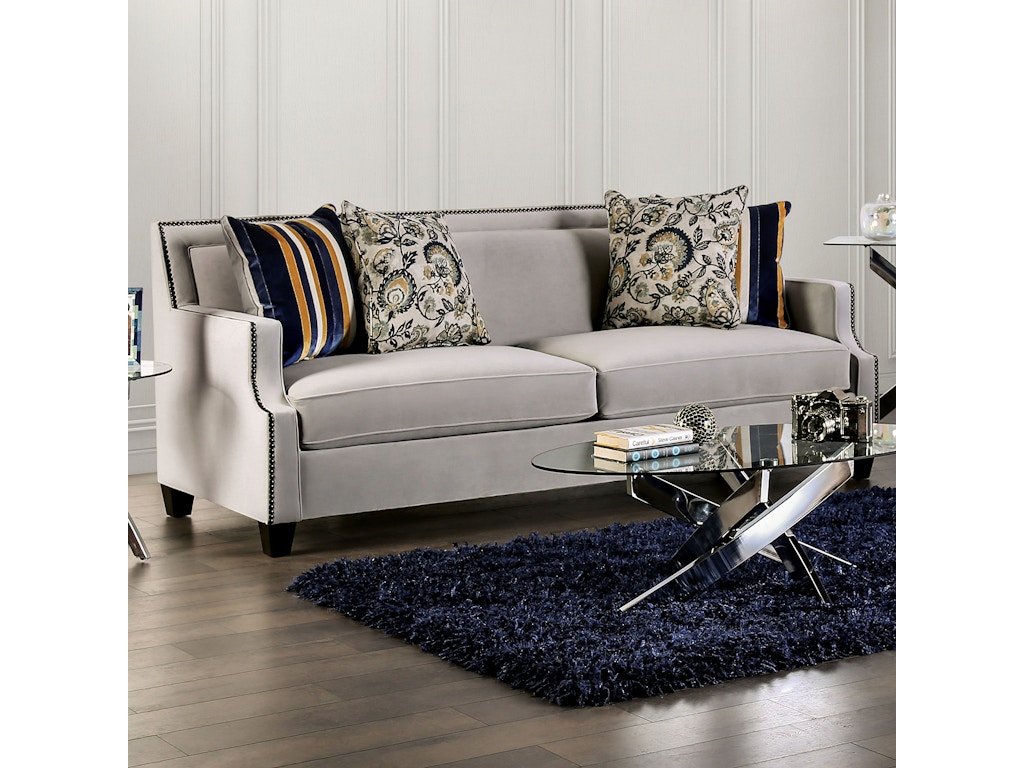 Furniture of America Living Room Love Seat SM2685-LV - Furniture Market -  Austin, TX