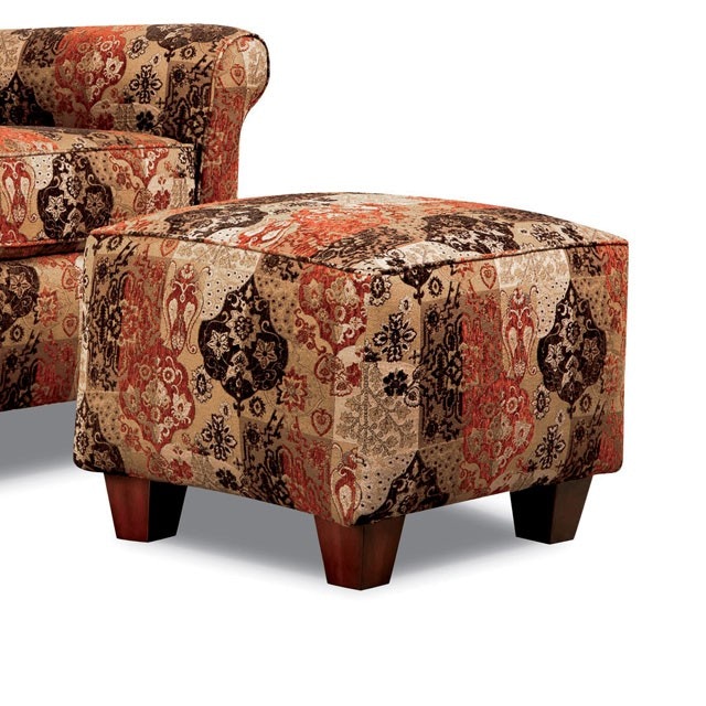 Furniture of America Living Room Ottoman SM5153OT Furniture Market Austin, TX