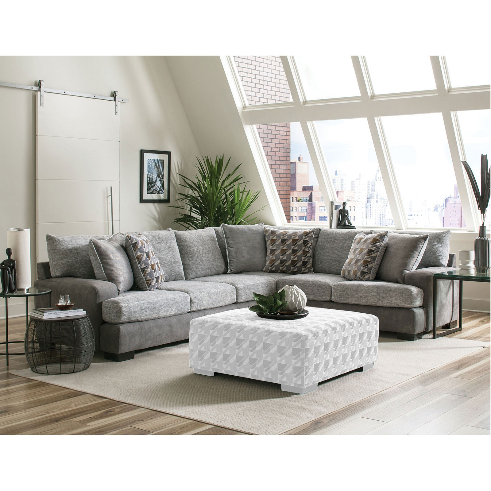 Furniture of America Sectional SM5184-SECT