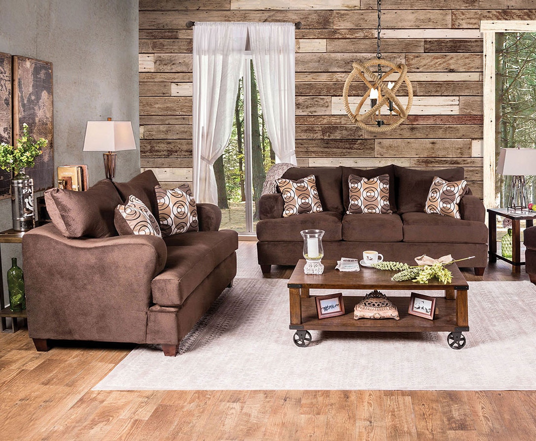  Sofa Loveseat 2 Pc. 