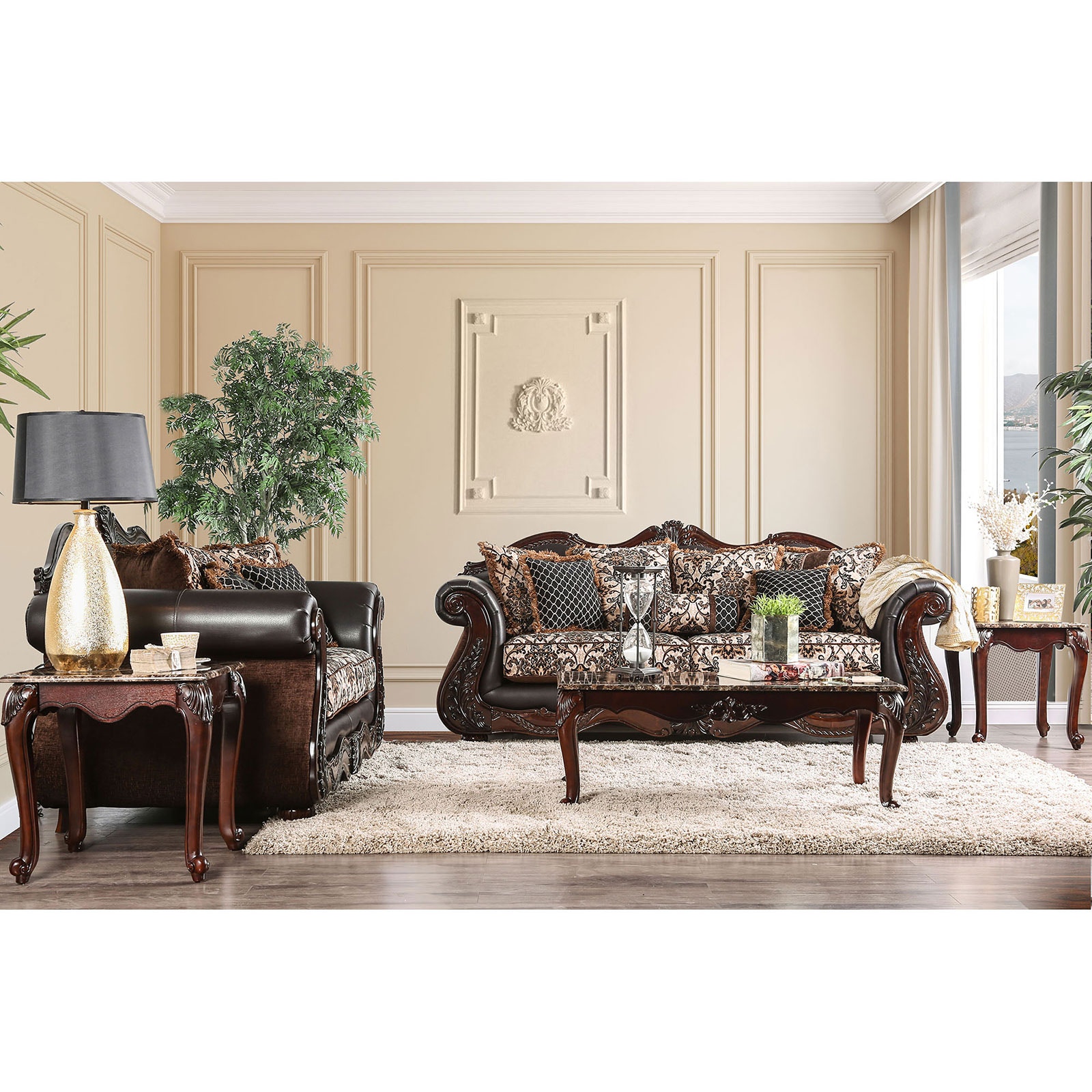  Sofa Loveseat 2 Pc. 