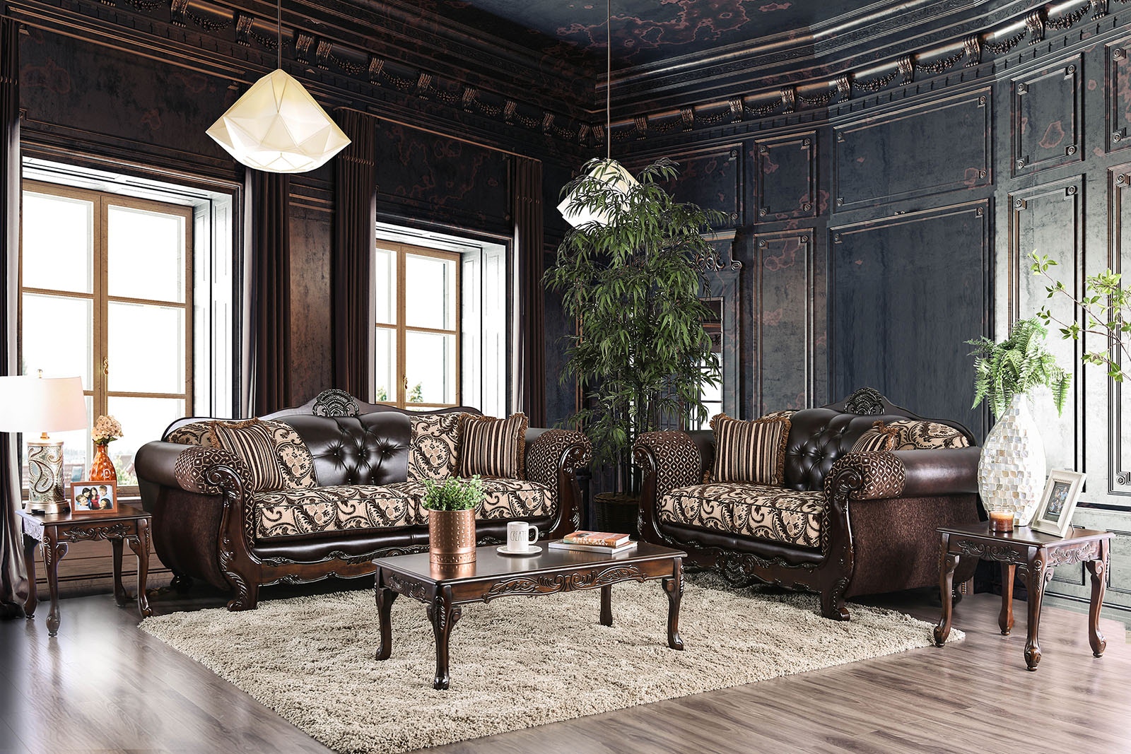  Sofa Loveseat 2 Pc. 