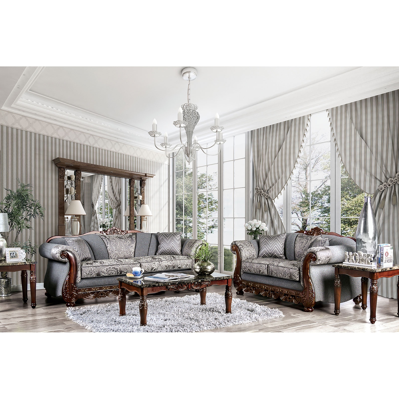 その他 CabCallawayACMEFurnitureDELMAR SOFA3P La-Z-Boy Morrison Sofa Reclining 766-444-E1537-73 – Darseys