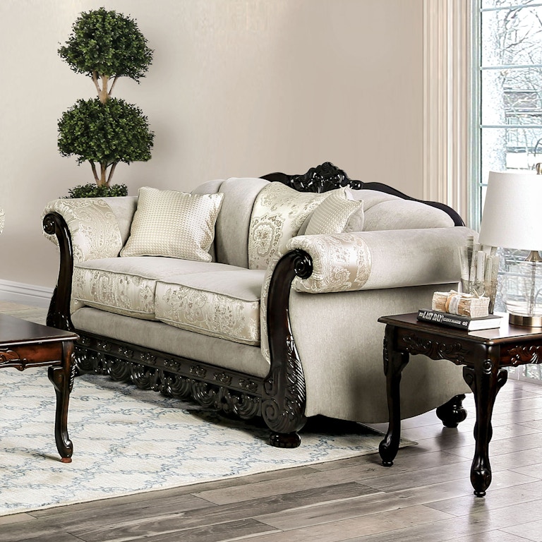 Furniture of America Living Room Love Seat SM8564-LV - Anna's Home
