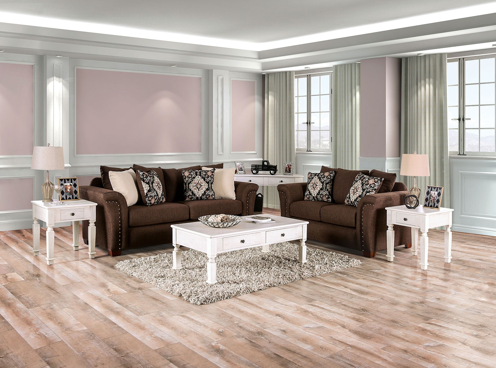  Sofa Loveseat 2 Pc. 
