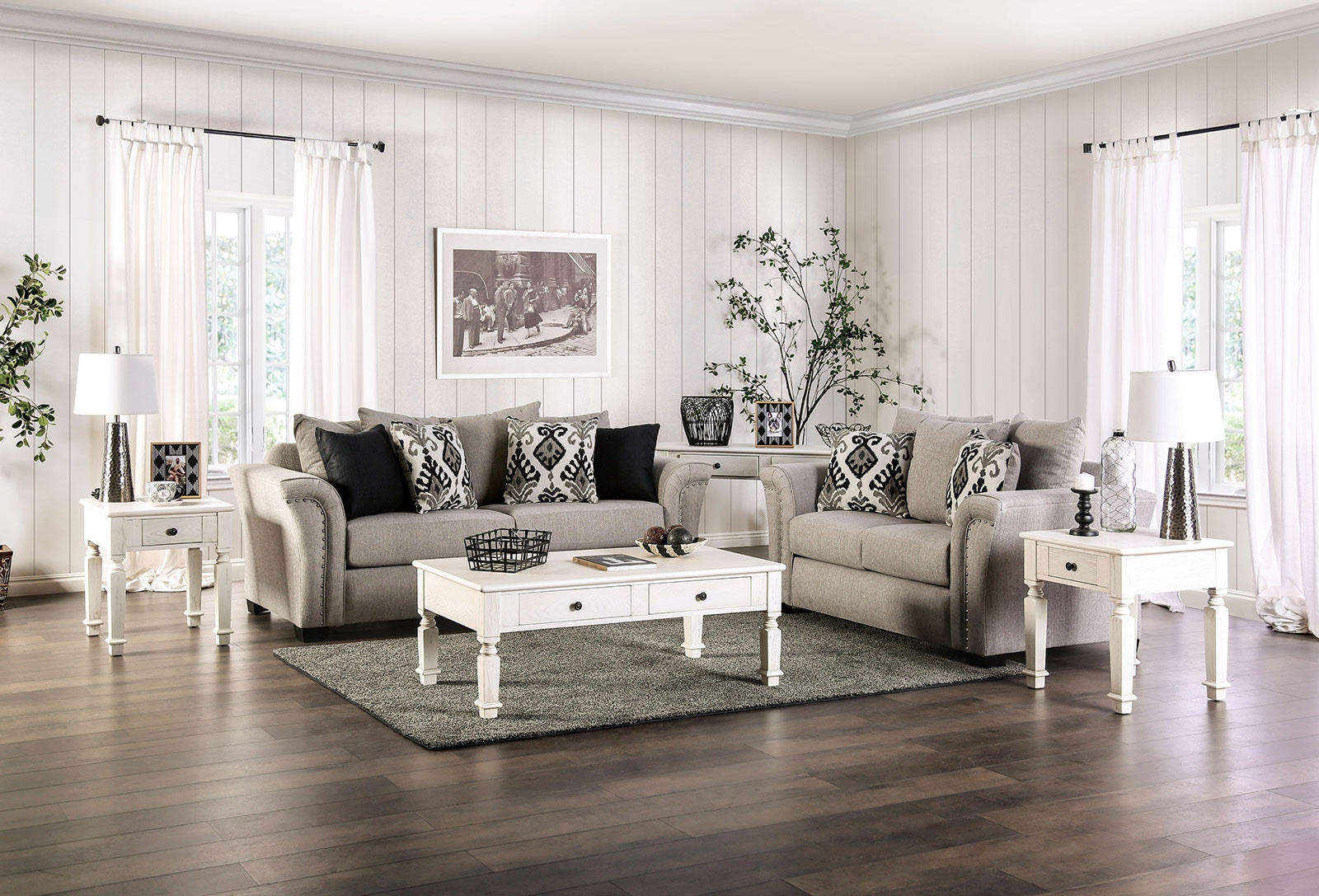 Sofa Loveseat 2 Pc. 