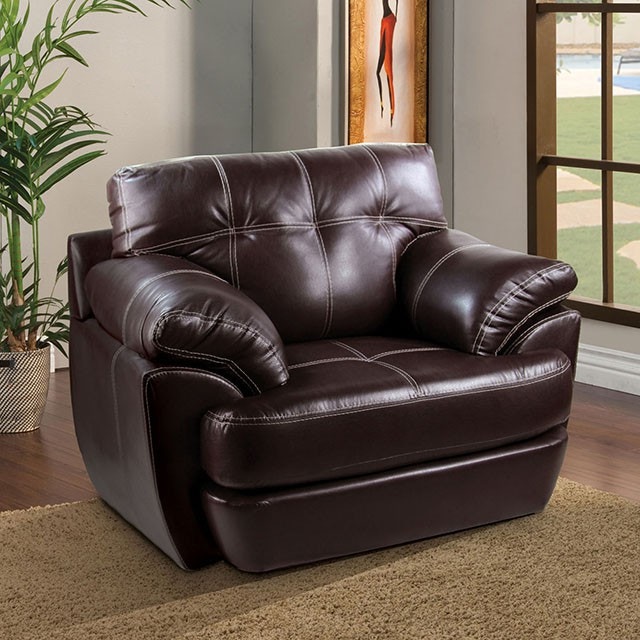 Furniture of America Living Room Chair SM6603CH Furniture Market Austin, TX