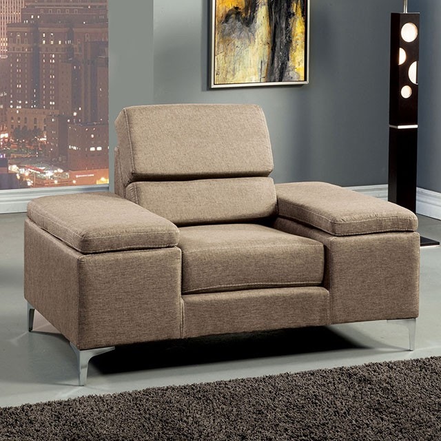 Furniture of America Living Room Chair SM6605CH Furniture Market