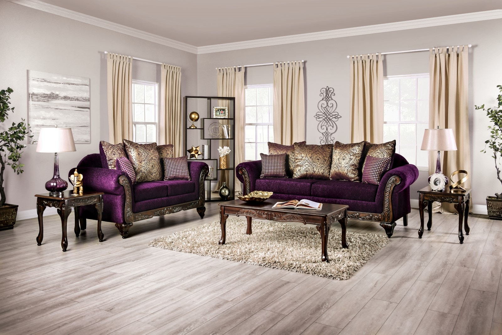 Furniture of America Casilda Loveseats Anna s Home Furnishings Lynnwood WA