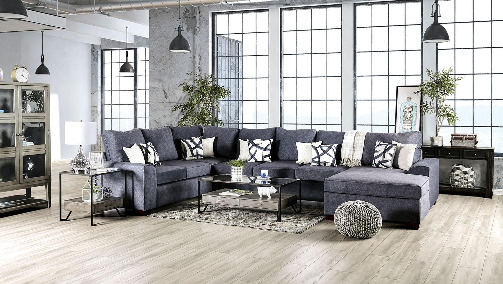 Furniture of America Sectional SM7771-SECT