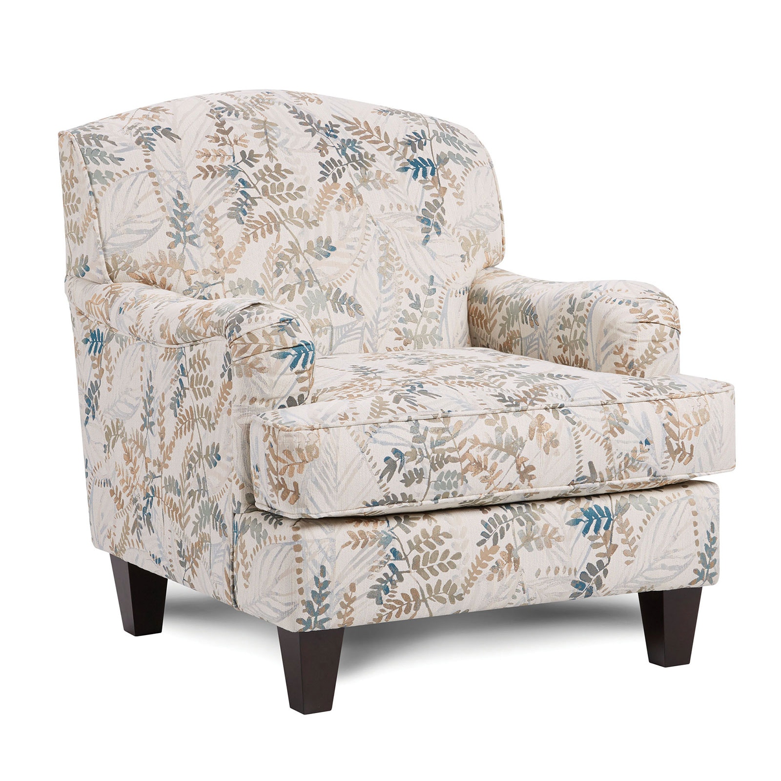  Accent Chair, Floral 