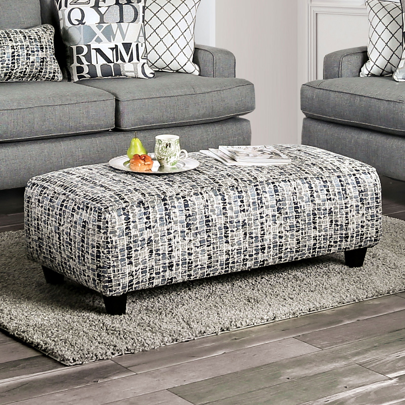 JOURNAL STANDARD FURNITURE PSF OTTOMAN / ジャーナル
