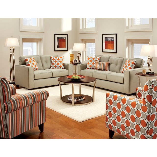 Furniture of America Living Room Love Seat SM8561LV Furniture Market