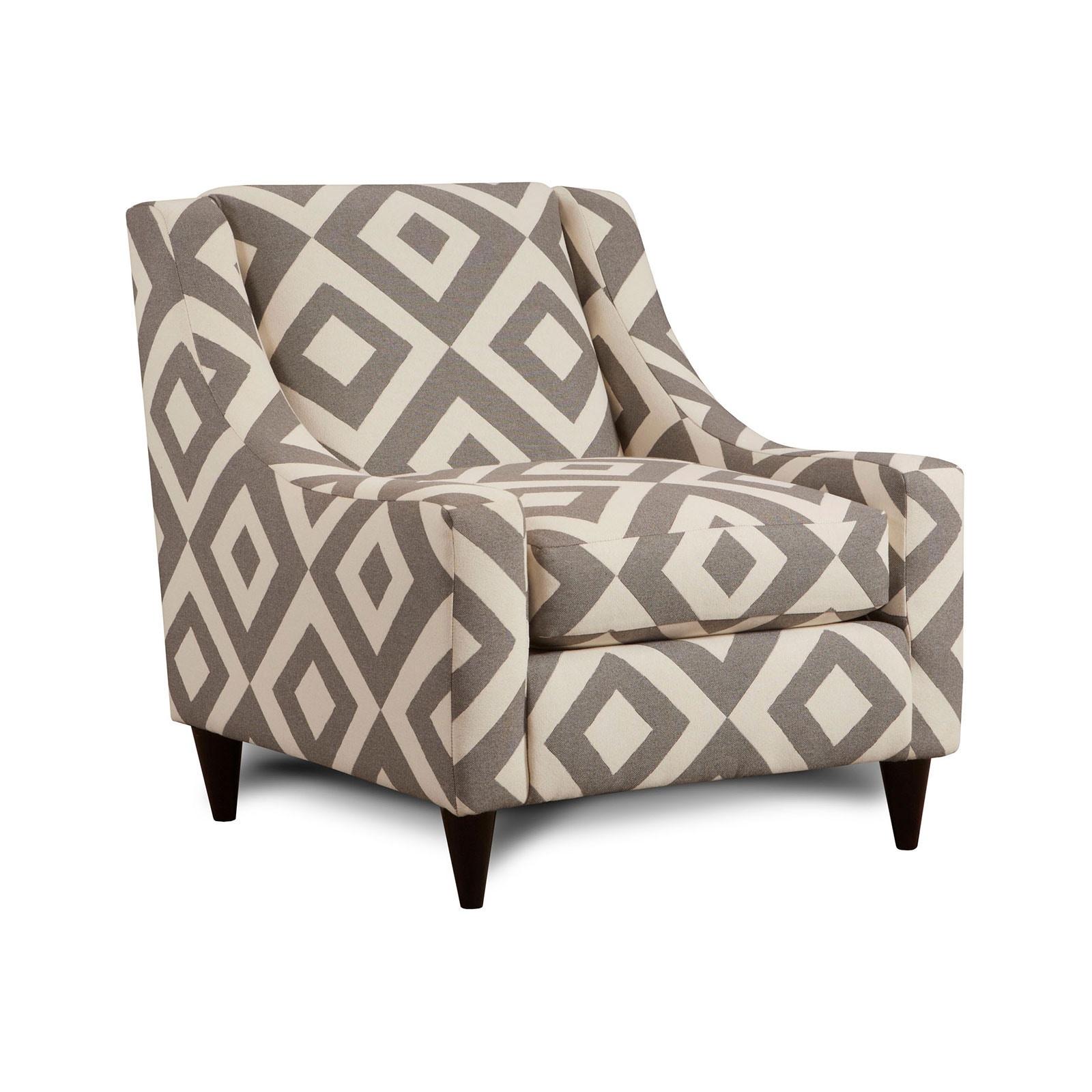  Chair, Diamond Pattern 