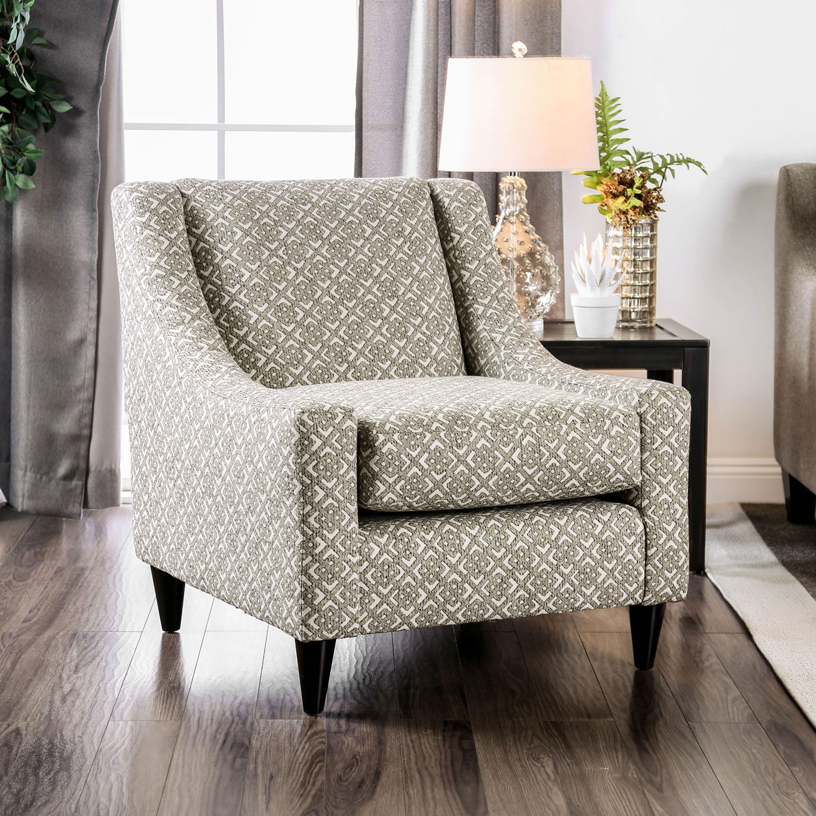 Amazon.com: OSP Home Furnishings Pacific Armchair with