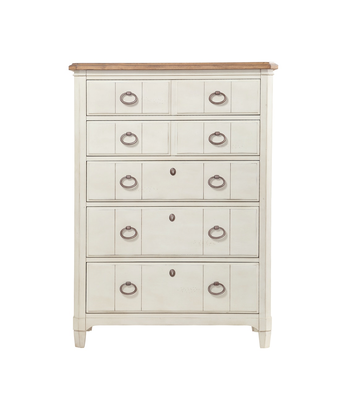Panama Jack Home Bedroom Millbrook Five Drawer Chest 112 150