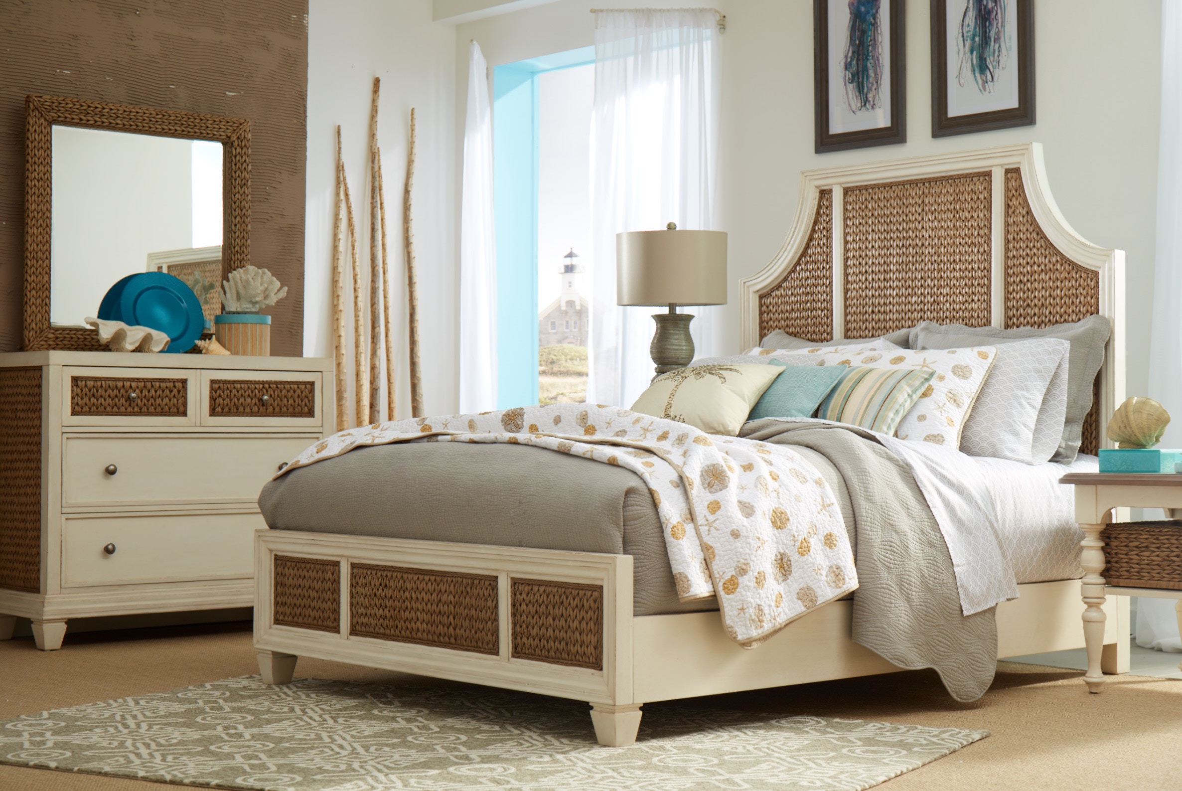 Panama Jack Home Bed Components Indian River Furniture