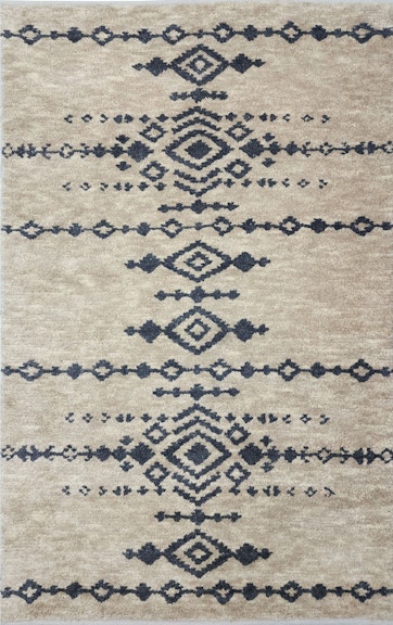 KAS Marley 1002 Natural Sedona Hand Knotted Performance Area Rug MAL100256X86