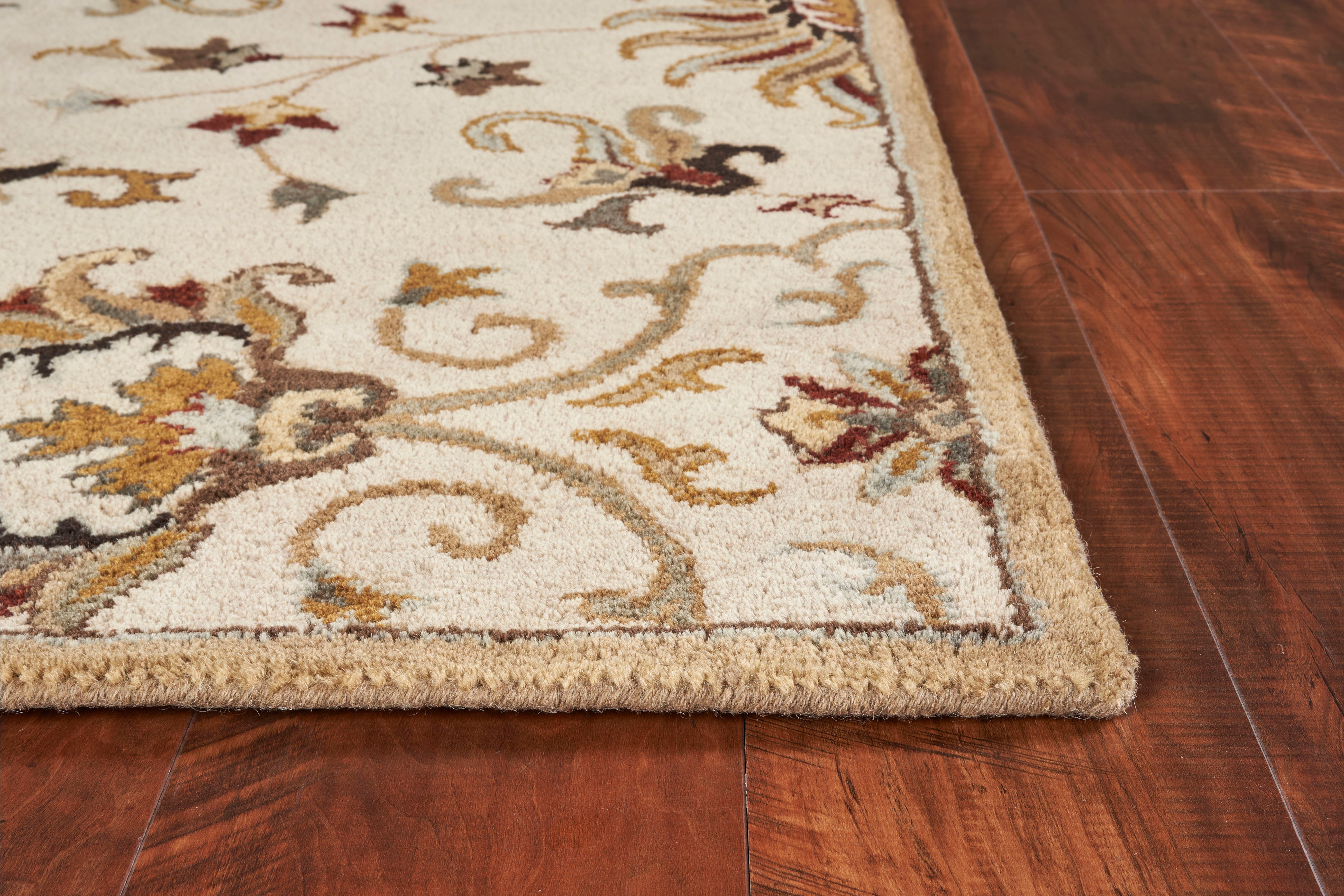 KAS Syriana 6012 Champagne Agra Area Rug SYR601223X76RU - Kendall Furniture  - Selbyville, DE
