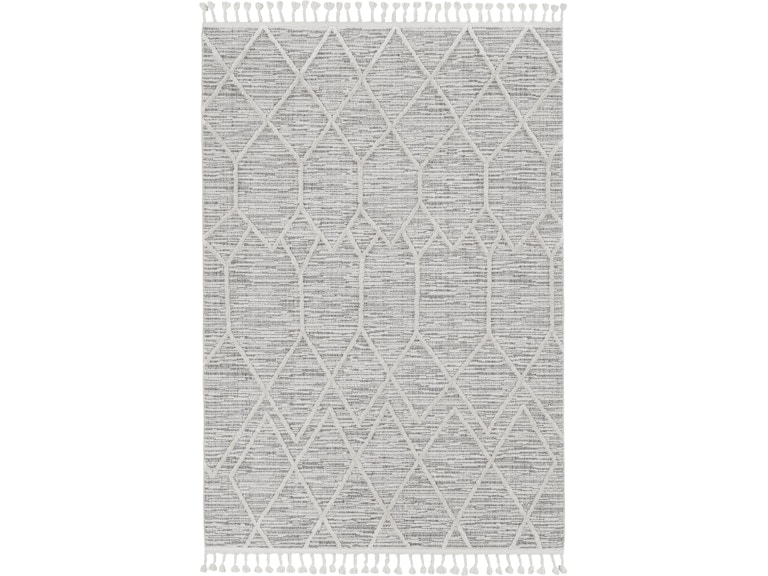 KAS Willow 1102 Ivory Grey Rug 1102