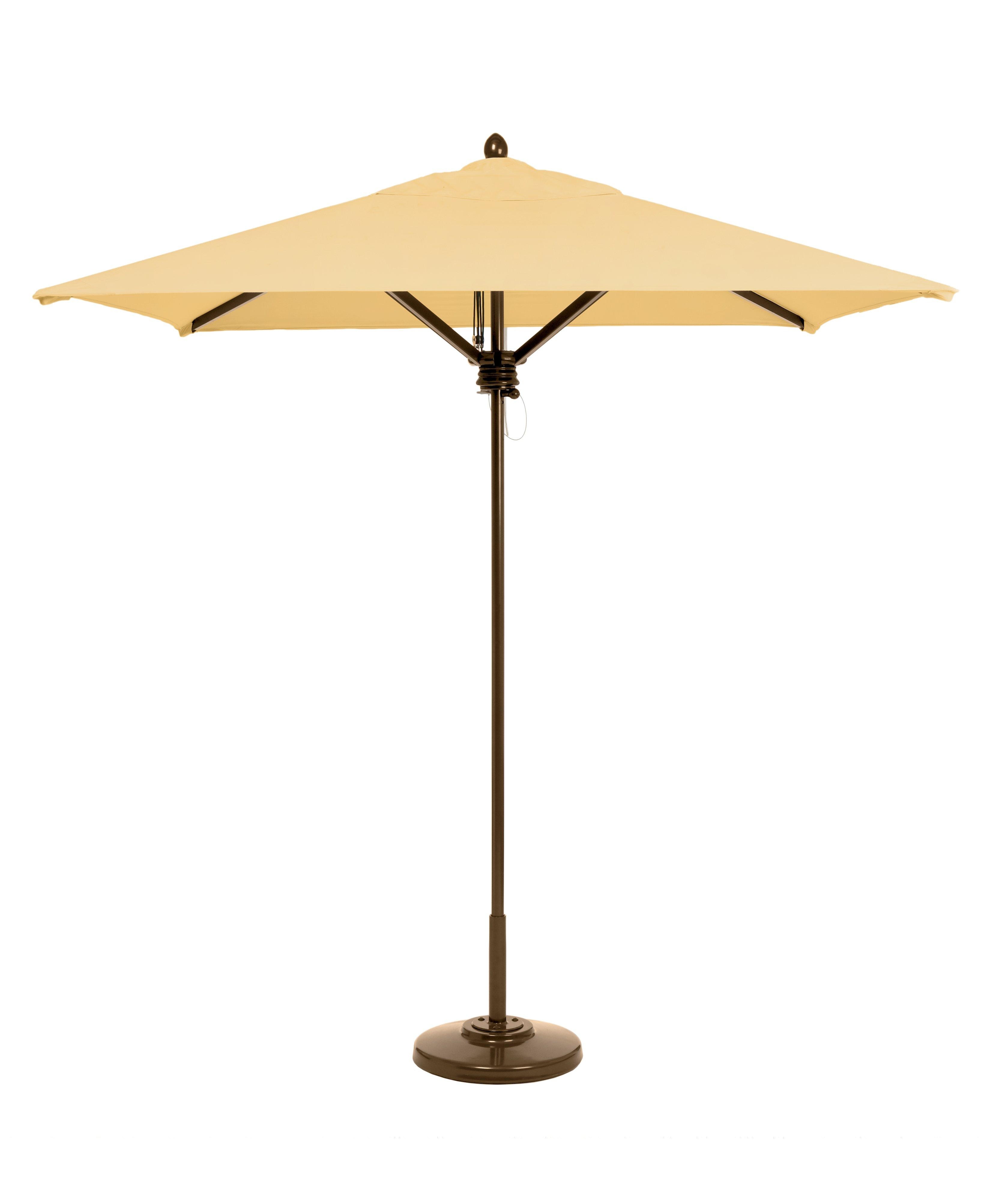 Brown jordan store umbrellas