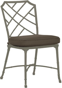 Brown Jordan Outdoor Wheels Patios Chaise Furniture w/ Jordan 3510-7000 Brown Adjustable - USA by