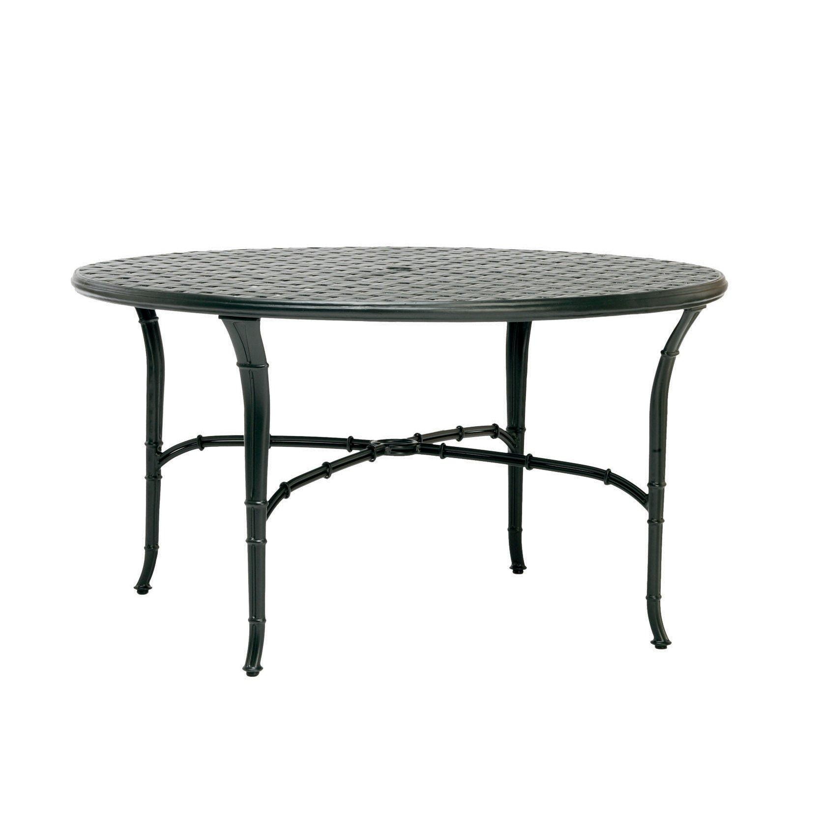 Brown jordan round store patio table