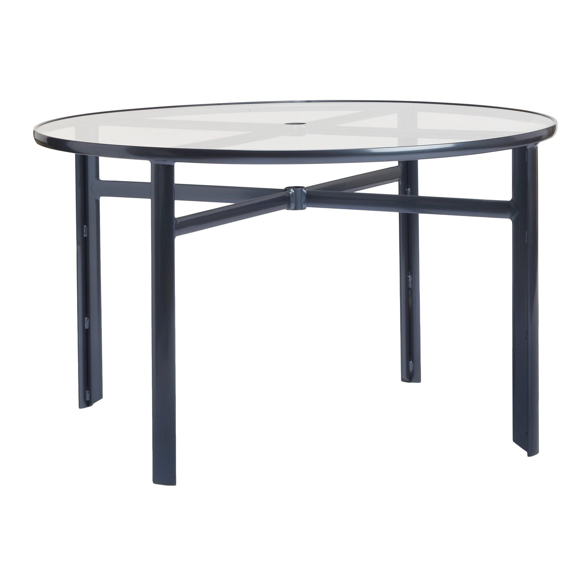 Brown Jordan Outdoor Furniture 48" Round Dining Table by Brown Jordan