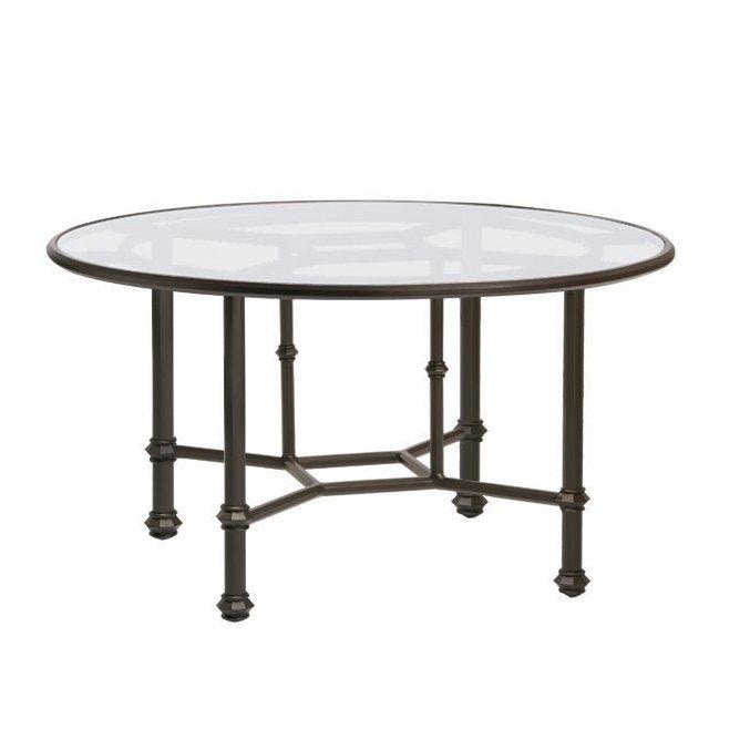 Brown Jordan Outdoor Furniture 54" Round Dining Table by Brown Jordan