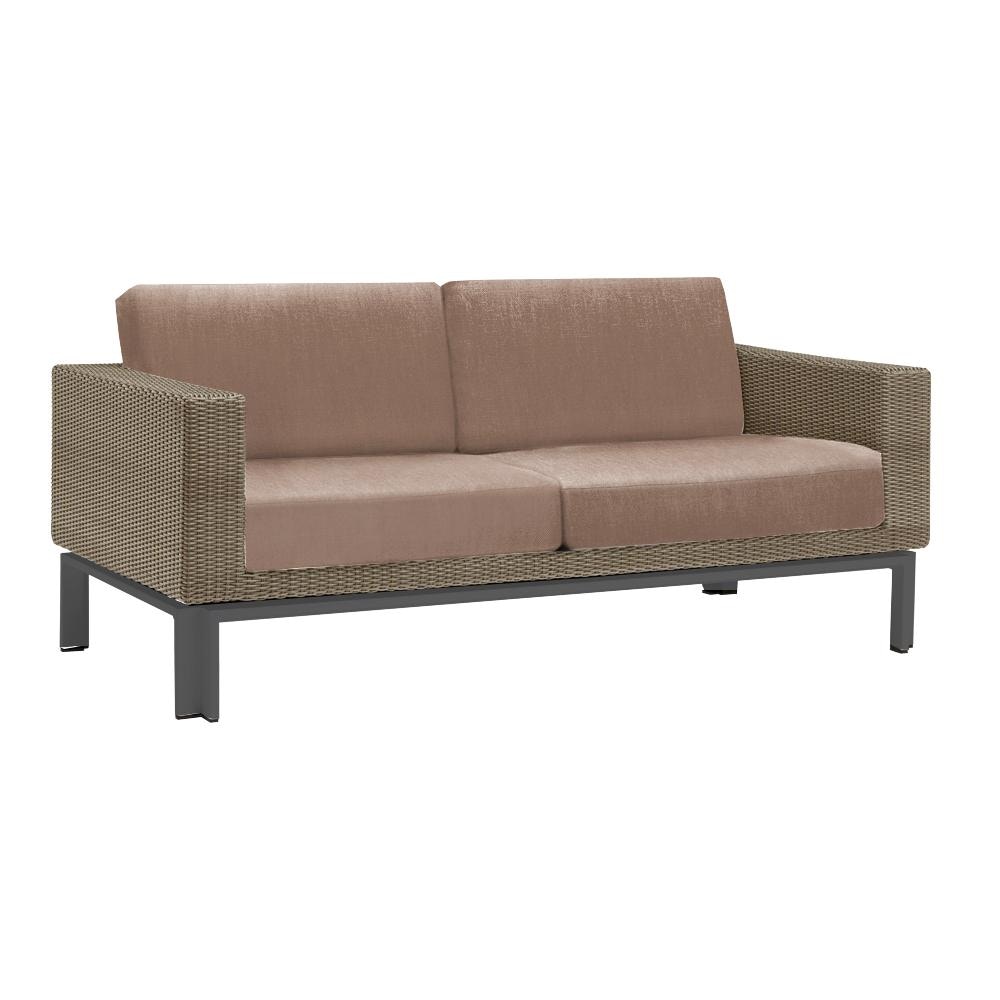 Brown jordan store loveseat