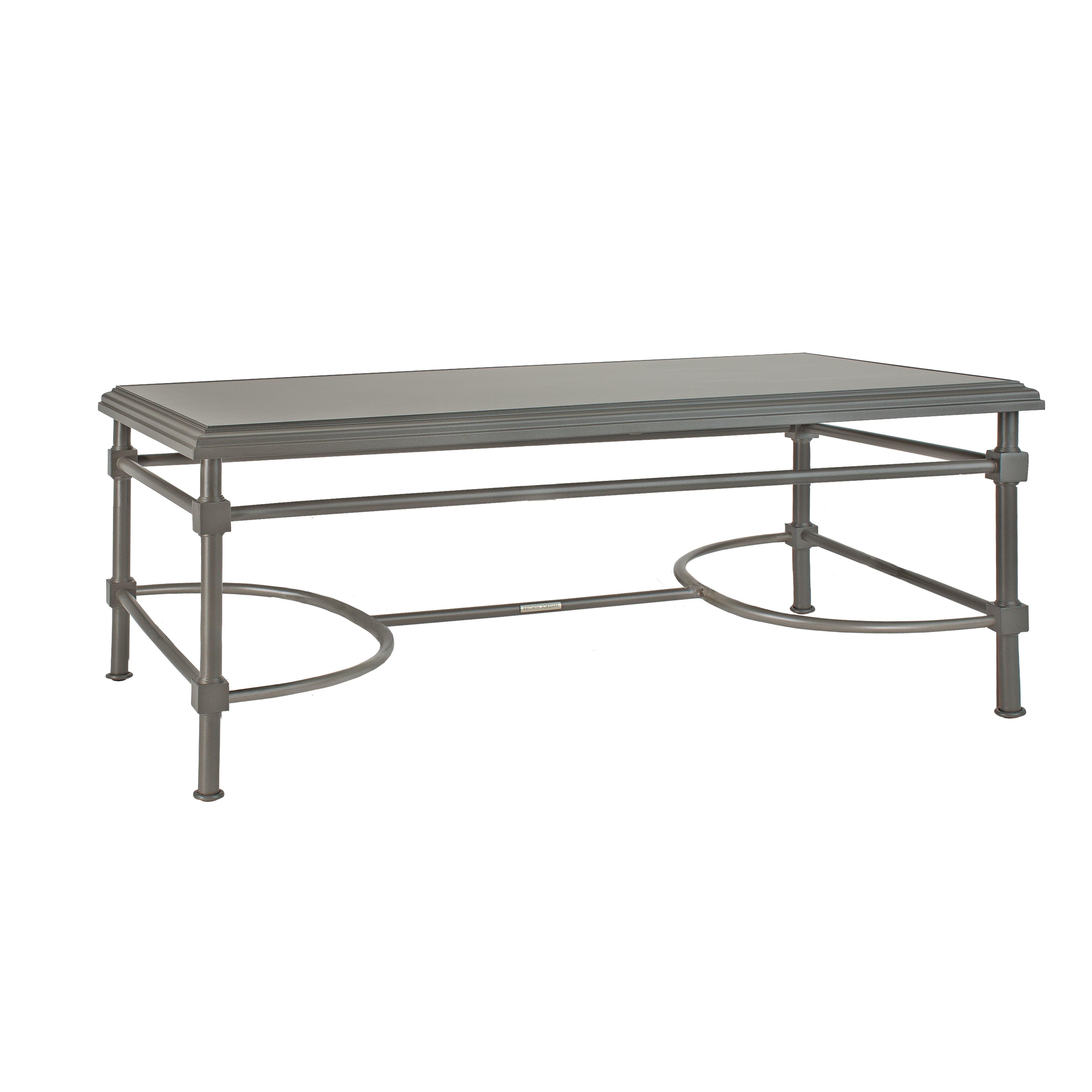Brown Jordan 26" x 43" Rectangular Coffee Table by Brown Jordan 5223
