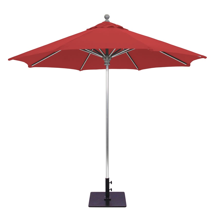 Commercial Aluminum 9' Umbrella by Galtech 732