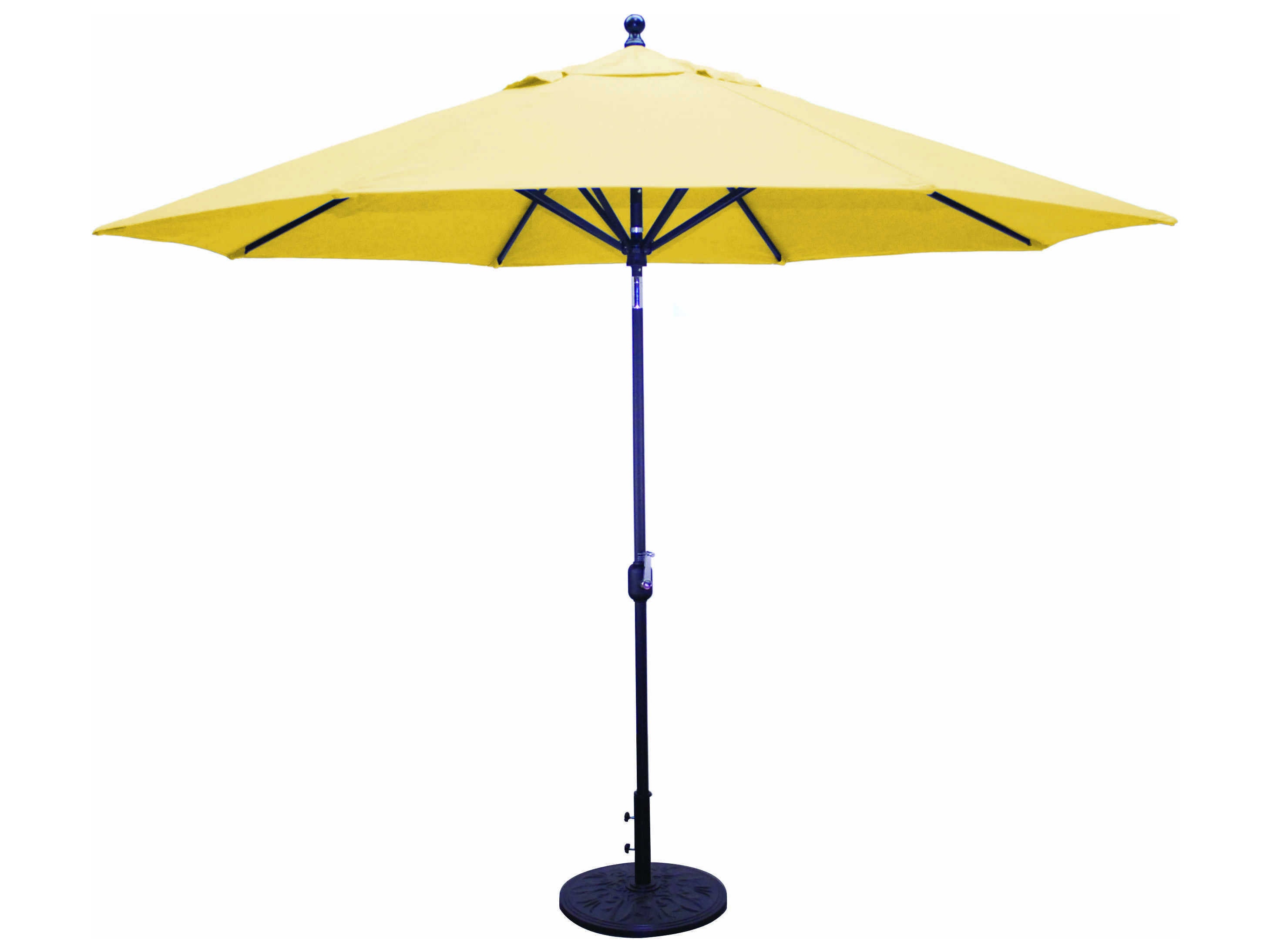 Outdoor Patio Aluminum Deluxe 11 Auto Tilt Umbrella By Galtech 789 Patios Usa Usa Questions