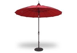 Outdoor Patio 9 Pagoda Collar Tilt By Treasure Garden 9 Ft Pagoda Collar Tilt Umbrella Patios