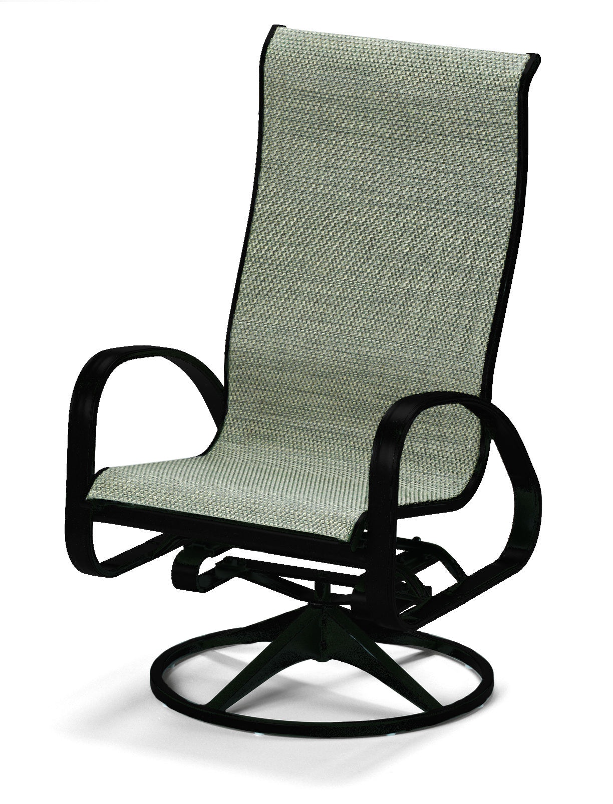 Telescope Outdoor Furniture Supreme Adjustable Sling Swivel Rocker by