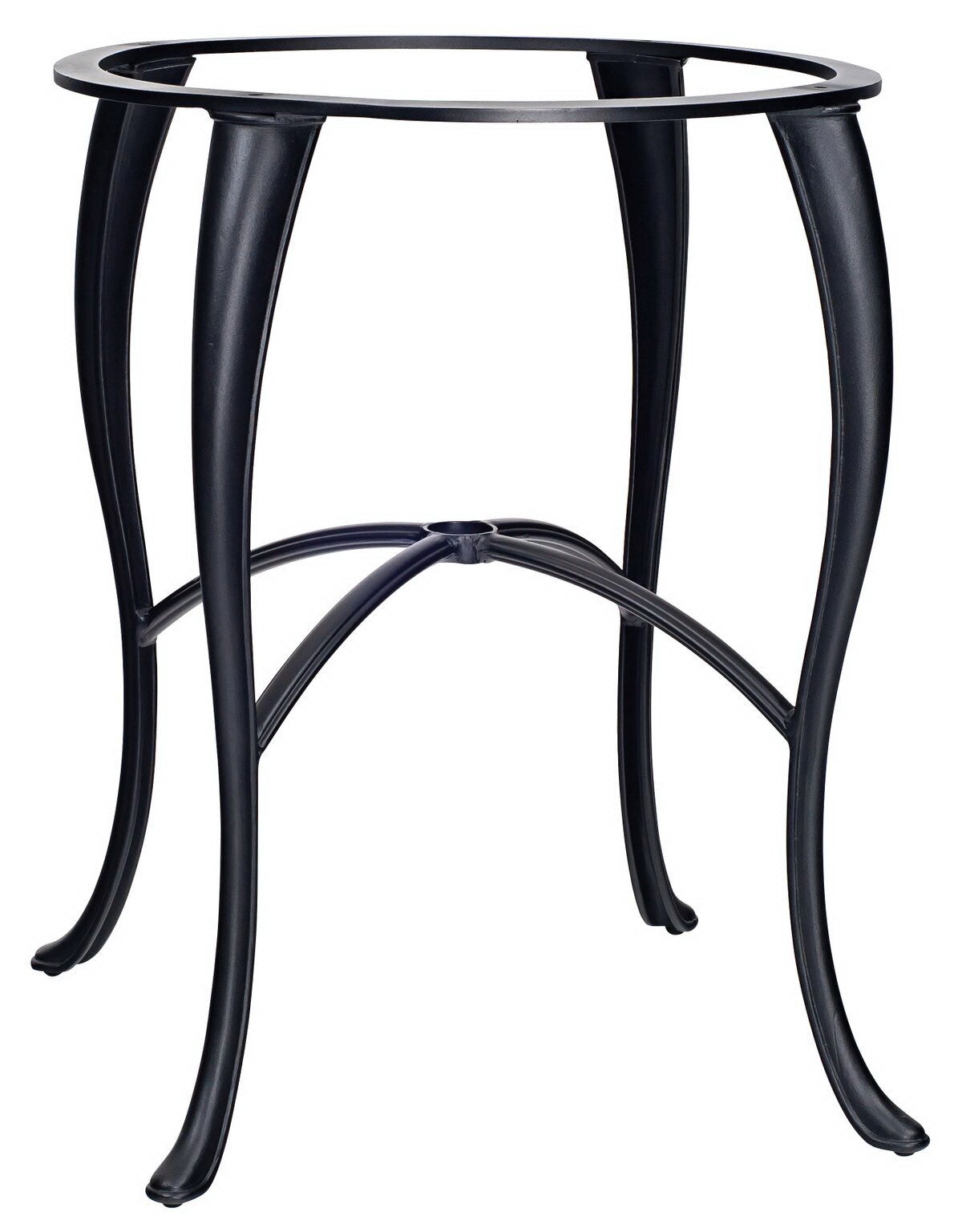 Outdoor Patio Cabriole Bar Height Base By Woodard 2g6600 Patios